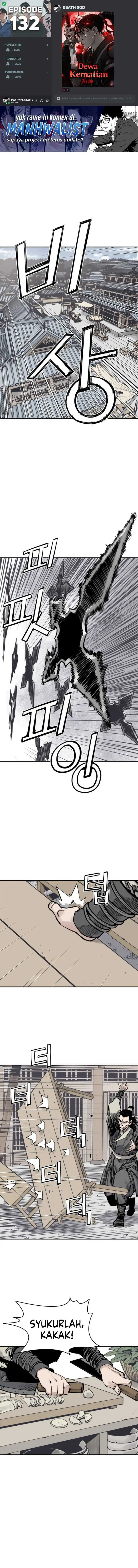 Baca Death God - Chapter 132 halaman 1