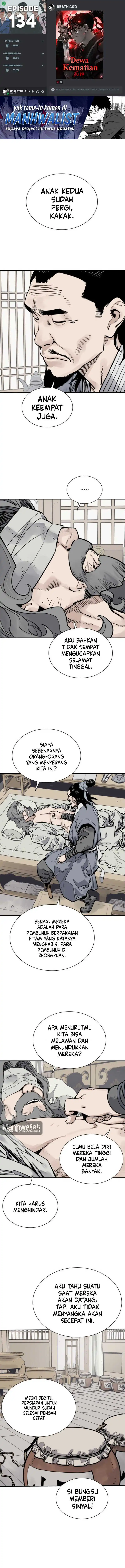 Baca Death God - Chapter 134 halaman 1