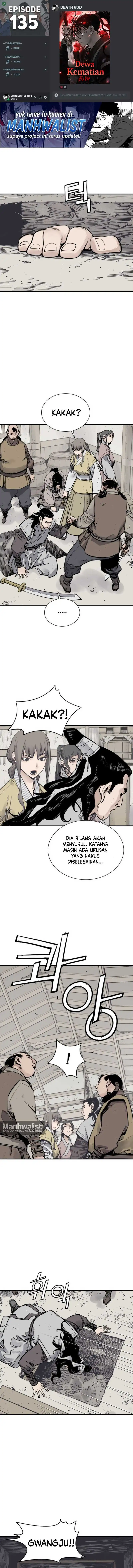 Baca Death God - Chapter 135 halaman 1