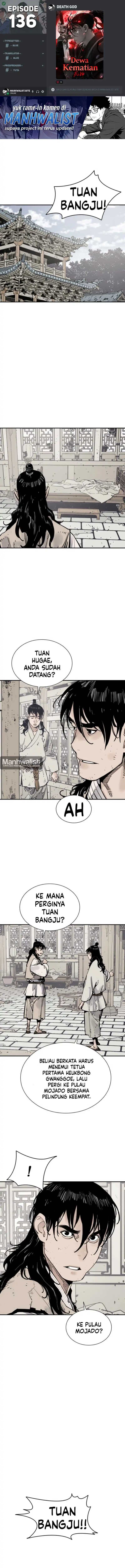 Baca Death God - Chapter 136 halaman 1
