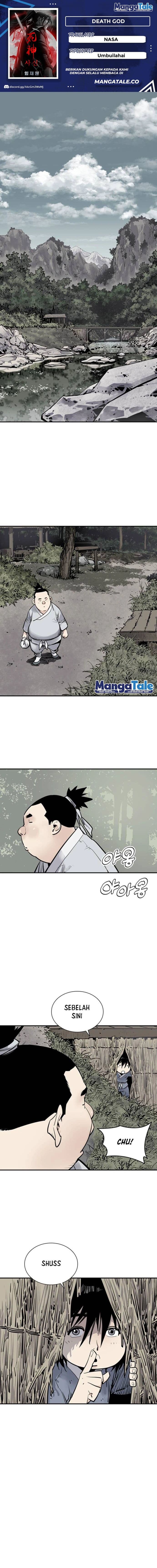 Baca Death God - Chapter 2 halaman 1