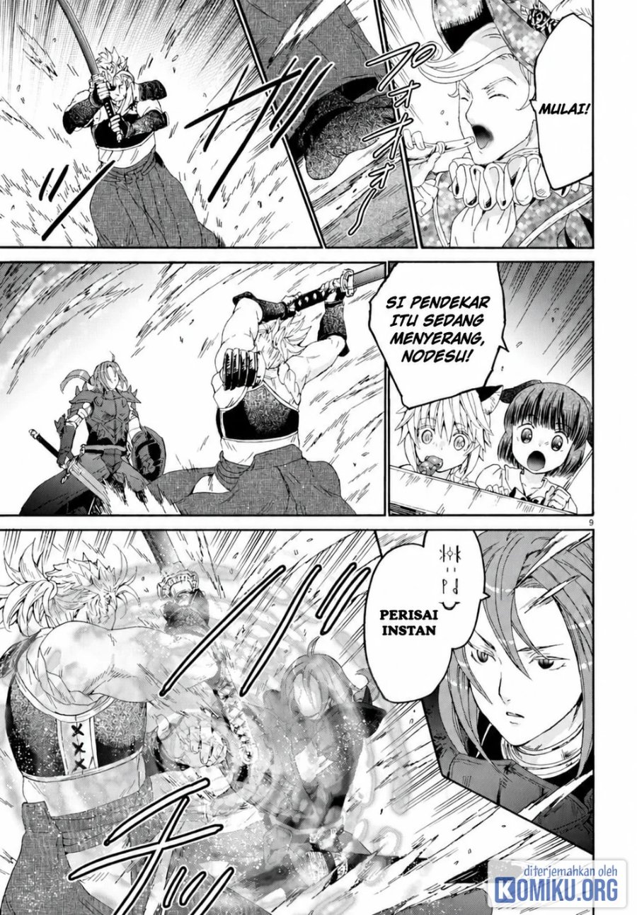 Death March kara Hajimaru Isekai Kyousoukyoku Chapter 100 - Page 10