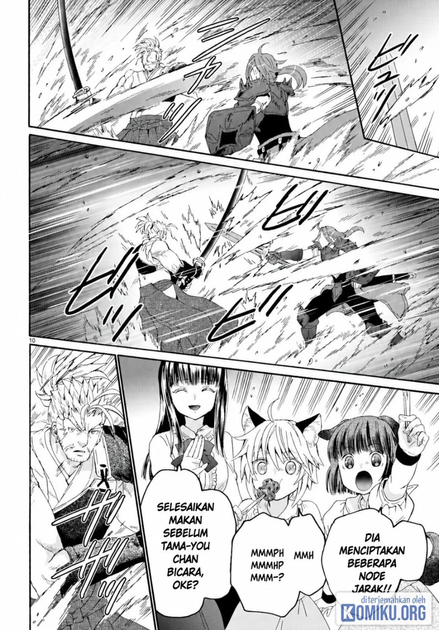Death March kara Hajimaru Isekai Kyousoukyoku Chapter 100 - Page 11