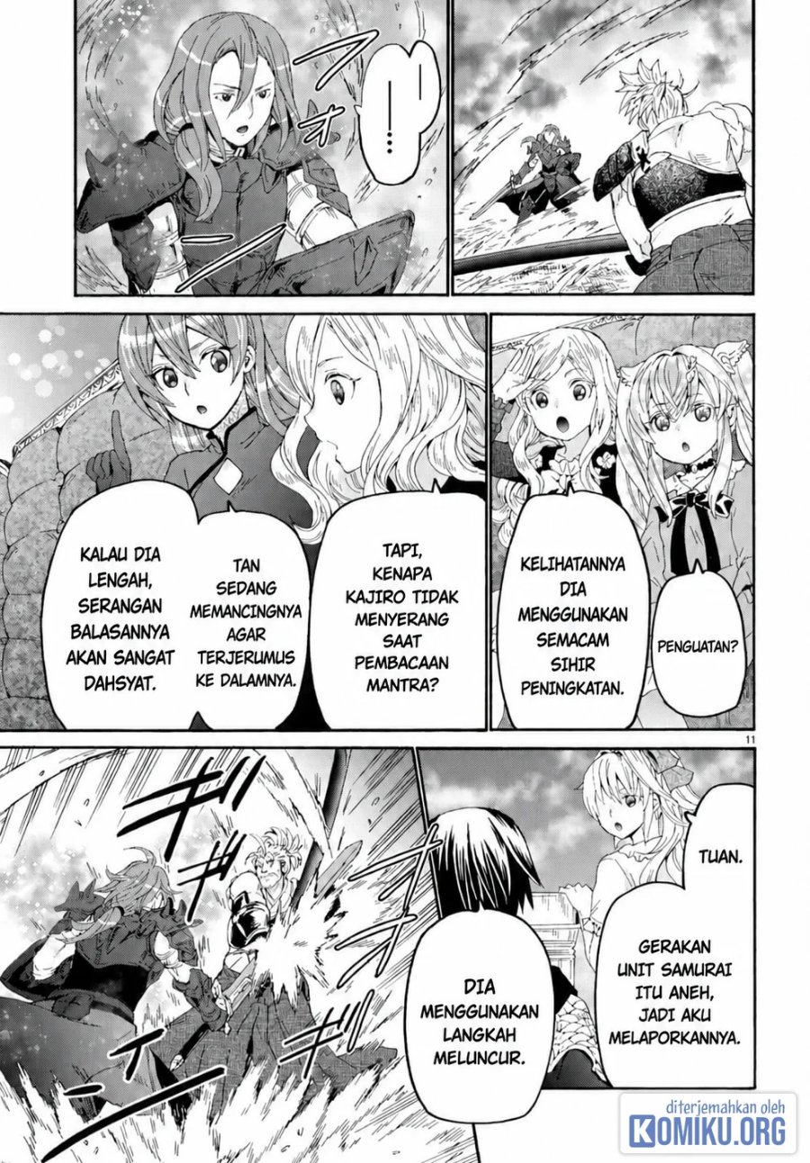 Death March kara Hajimaru Isekai Kyousoukyoku Chapter 100 - Page 12