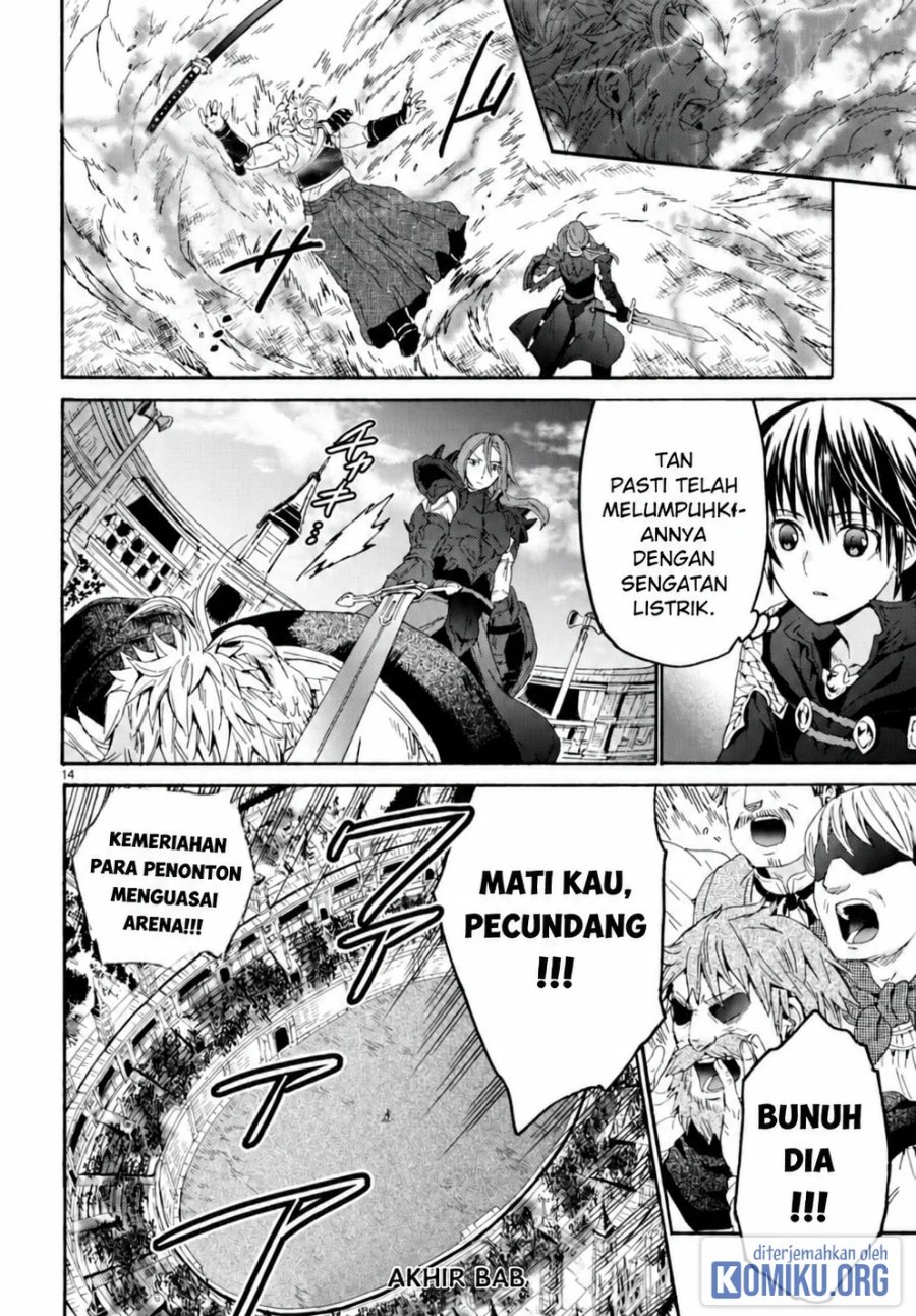 Death March kara Hajimaru Isekai Kyousoukyoku Chapter 100 - Page 15