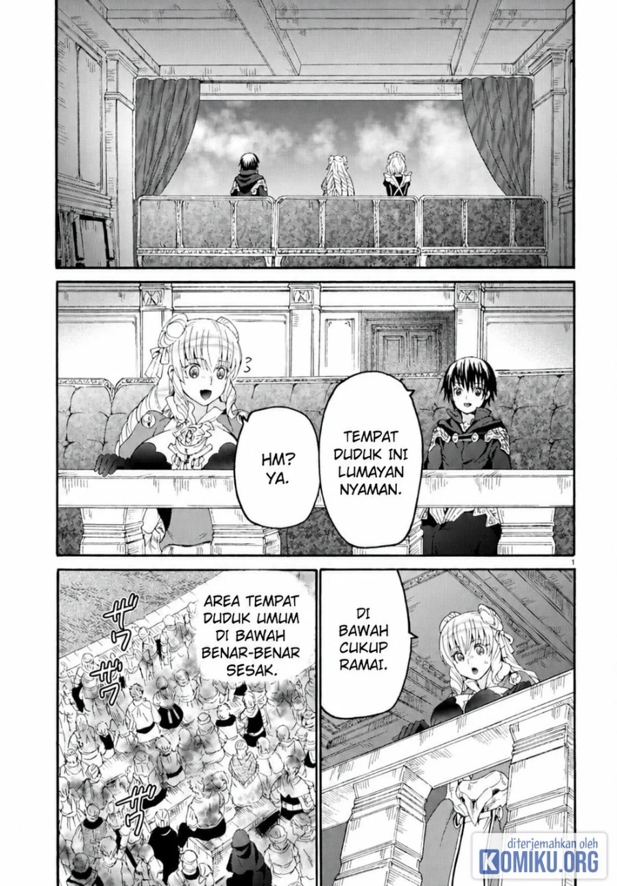 Death March kara Hajimaru Isekai Kyousoukyoku Chapter 100 - Page 3