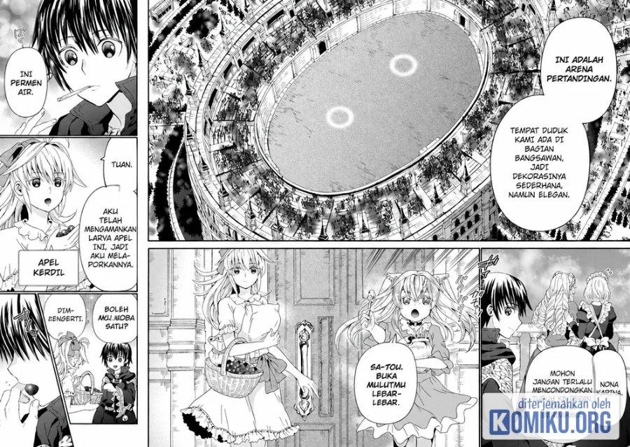 Death March kara Hajimaru Isekai Kyousoukyoku Chapter 100 - Page 4