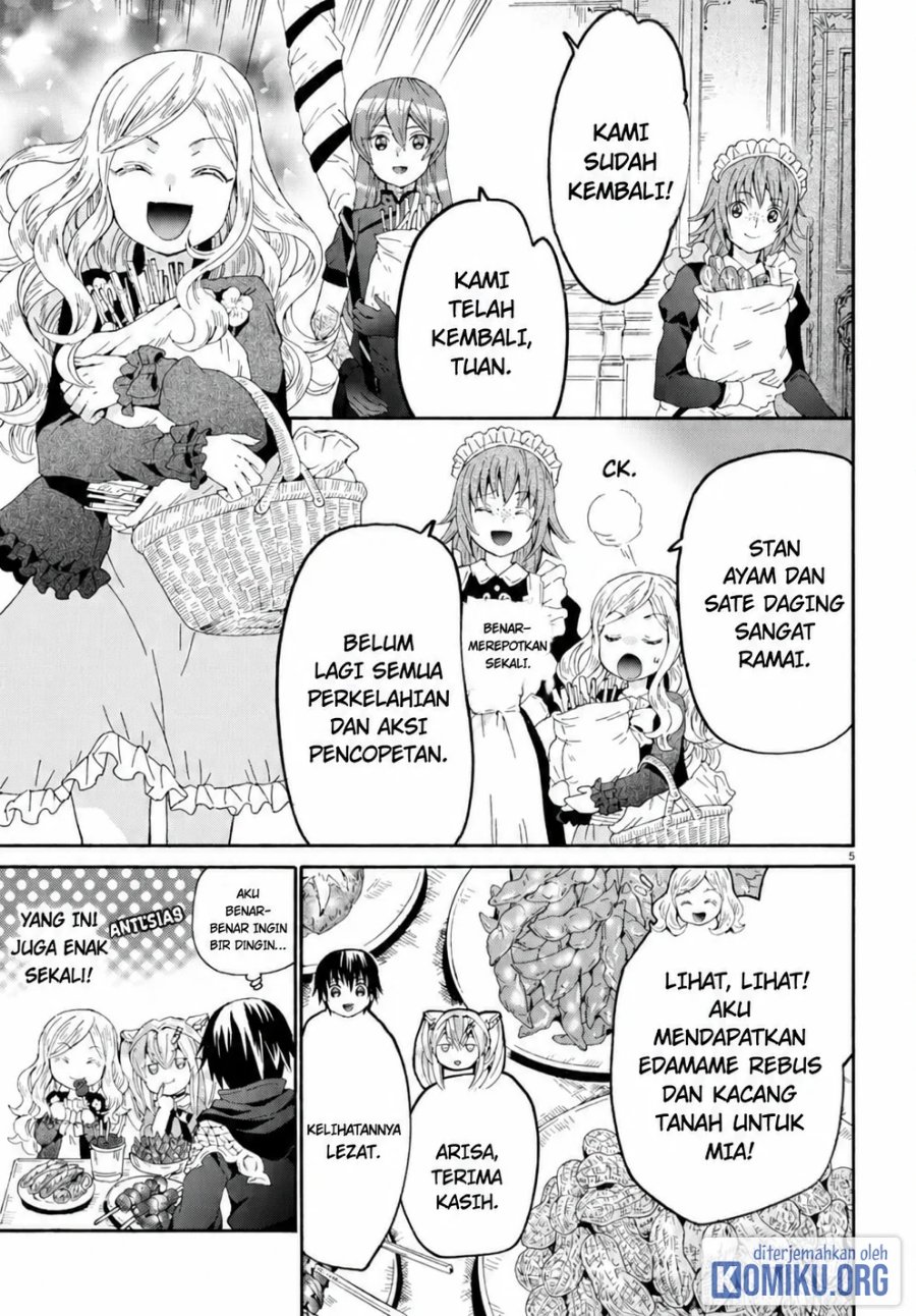 Death March kara Hajimaru Isekai Kyousoukyoku Chapter 100 - Page 6