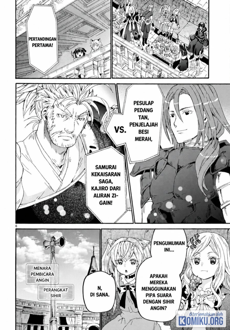 Death March kara Hajimaru Isekai Kyousoukyoku Chapter 100 - Page 7