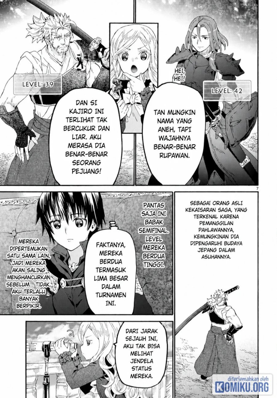 Death March kara Hajimaru Isekai Kyousoukyoku Chapter 100 - Page 8