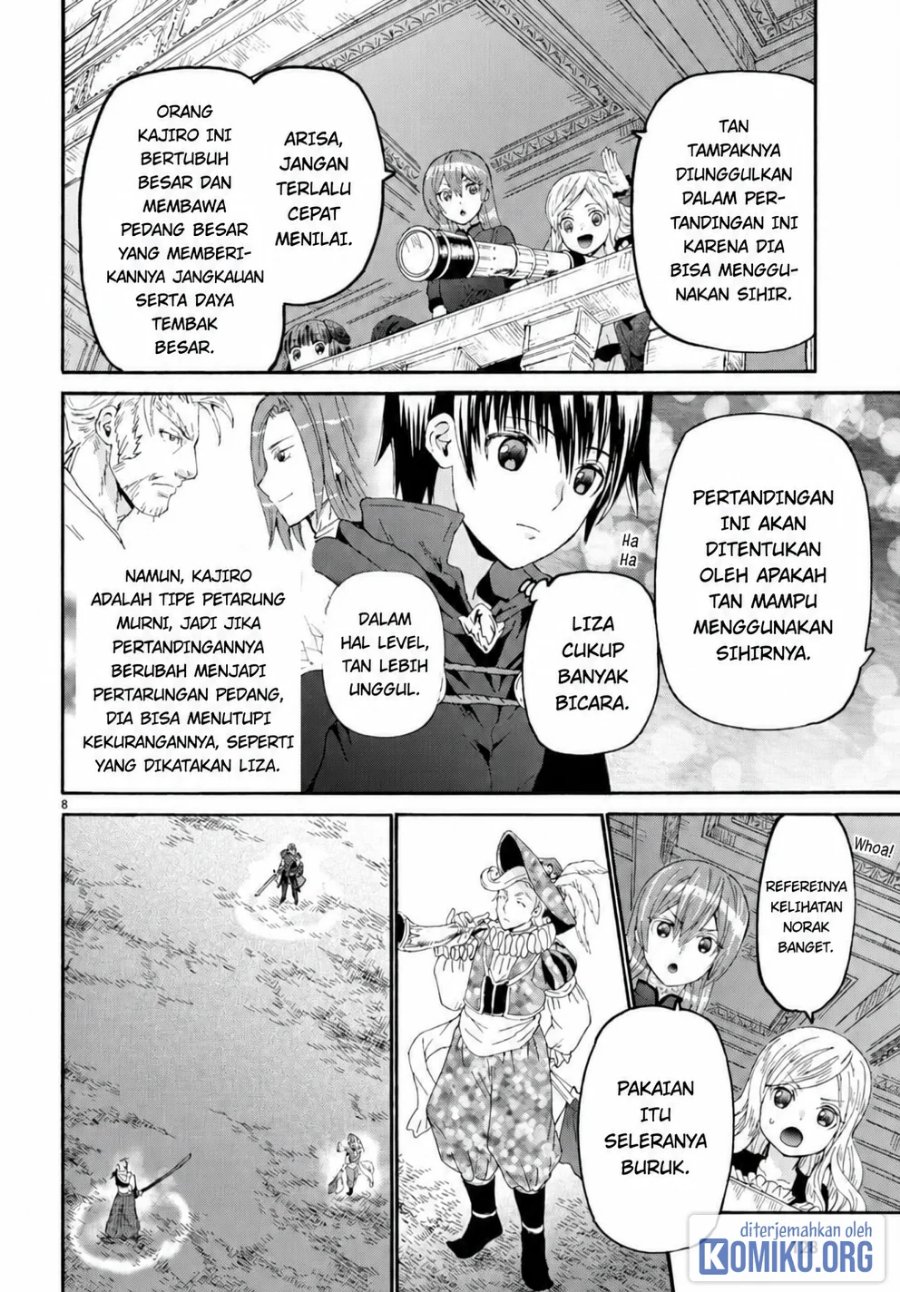 Death March kara Hajimaru Isekai Kyousoukyoku Chapter 100 - Page 9