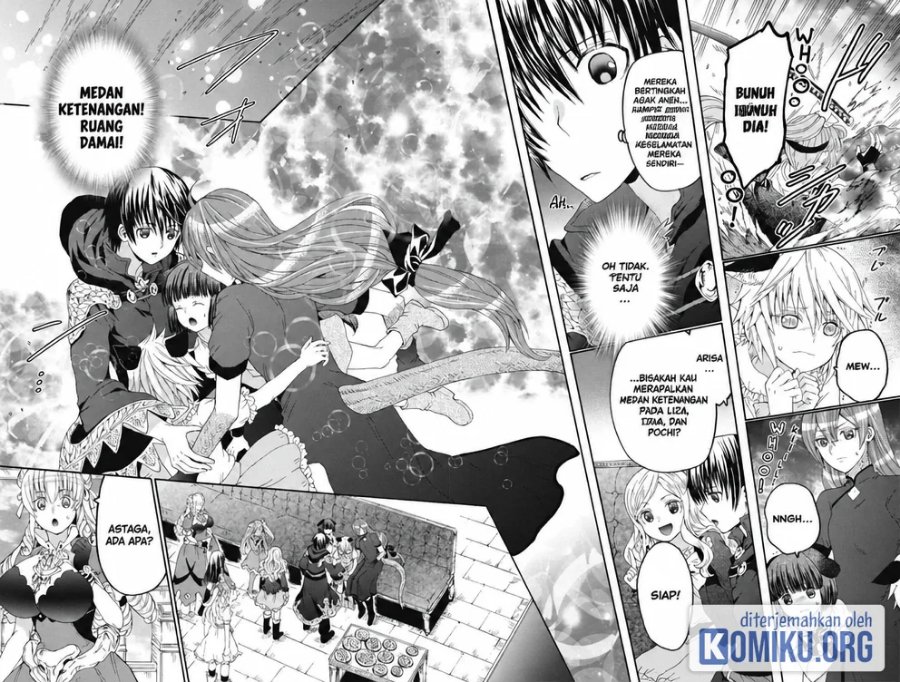 Death March kara Hajimaru Isekai Kyousoukyoku Chapter 101 - Page 10