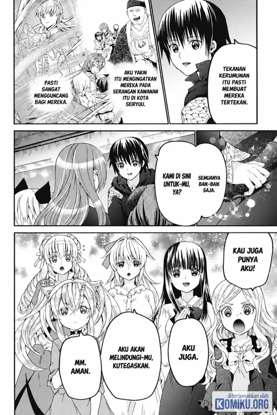 Death March kara Hajimaru Isekai Kyousoukyoku Chapter 101 - Page 11
