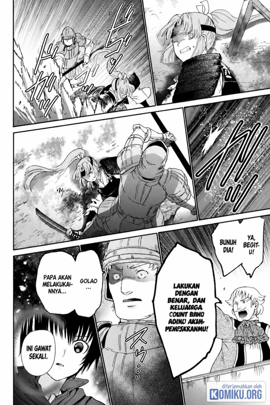 Death March kara Hajimaru Isekai Kyousoukyoku Chapter 101 - Page 13