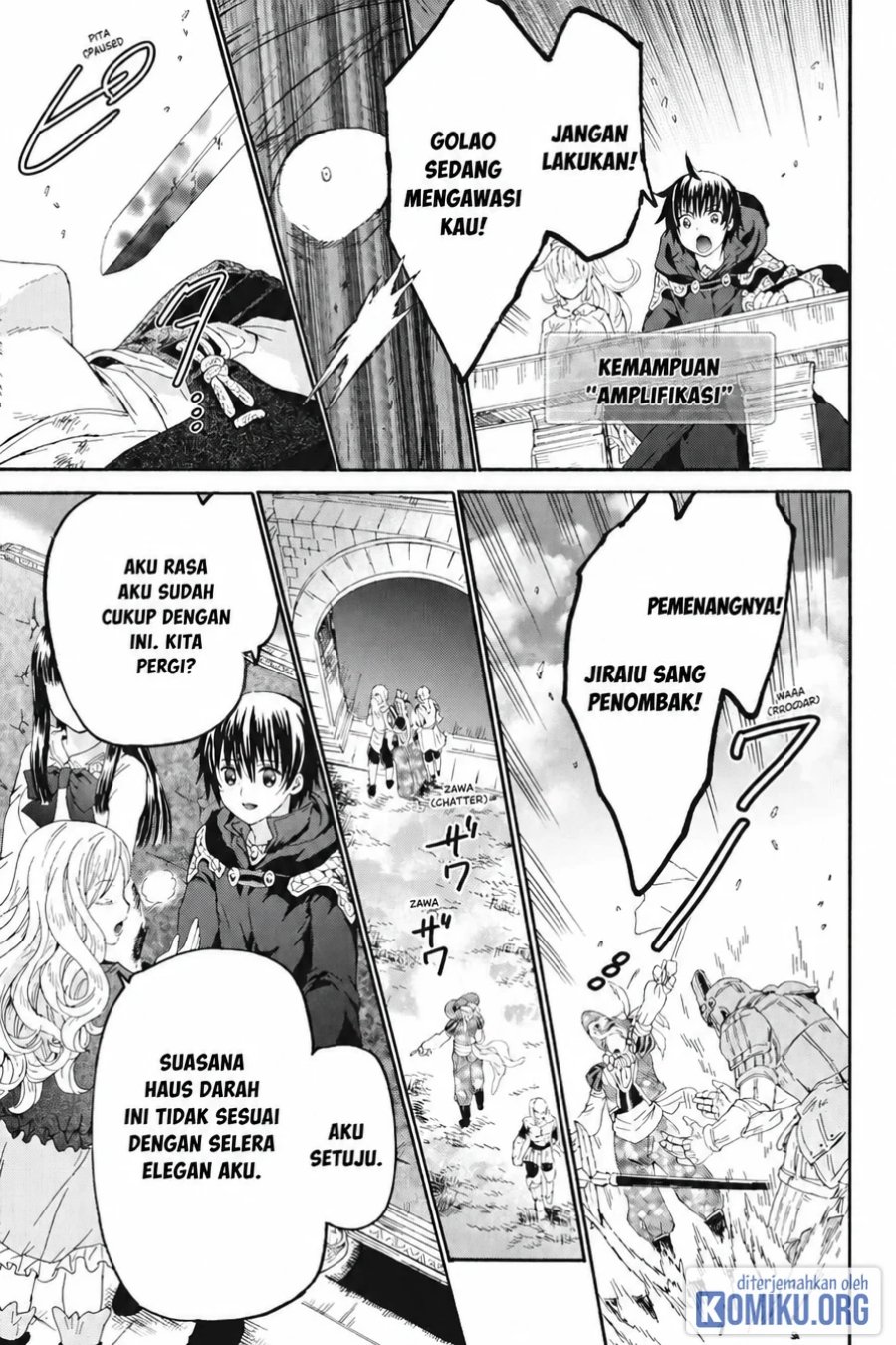 Death March kara Hajimaru Isekai Kyousoukyoku Chapter 101 - Page 14