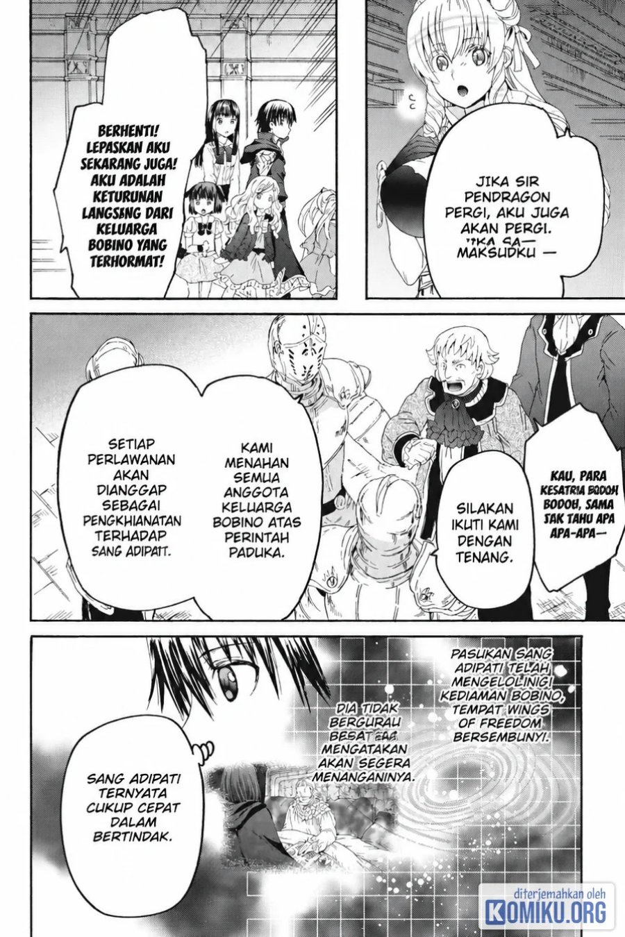 Death March kara Hajimaru Isekai Kyousoukyoku Chapter 101 - Page 15