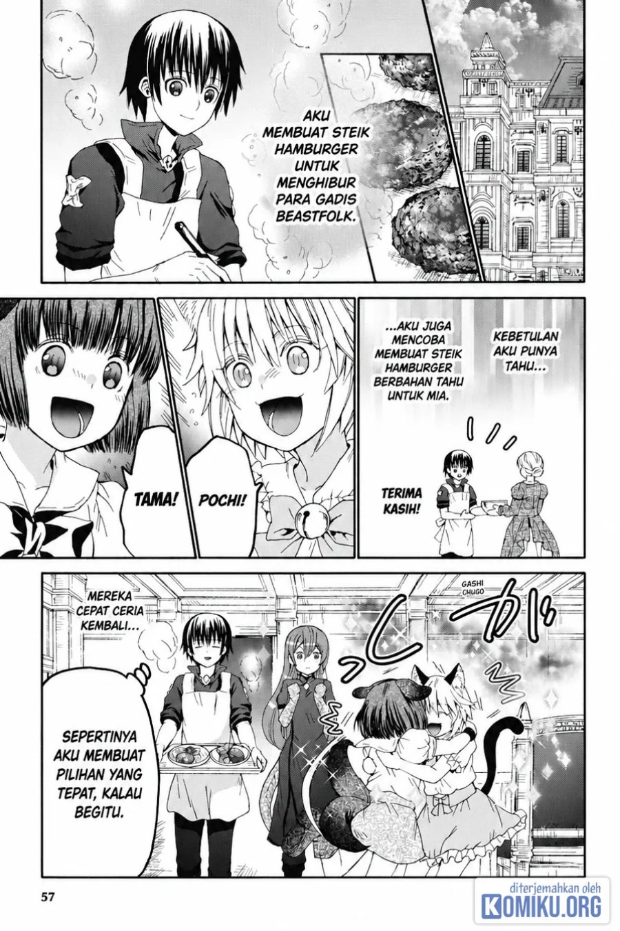 Death March kara Hajimaru Isekai Kyousoukyoku Chapter 101 - Page 16