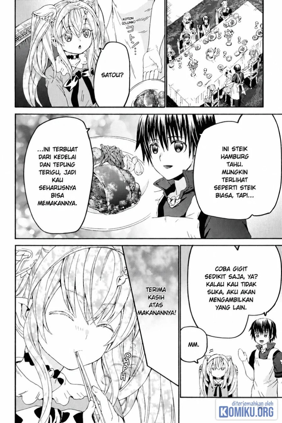 Death March kara Hajimaru Isekai Kyousoukyoku Chapter 101 - Page 17