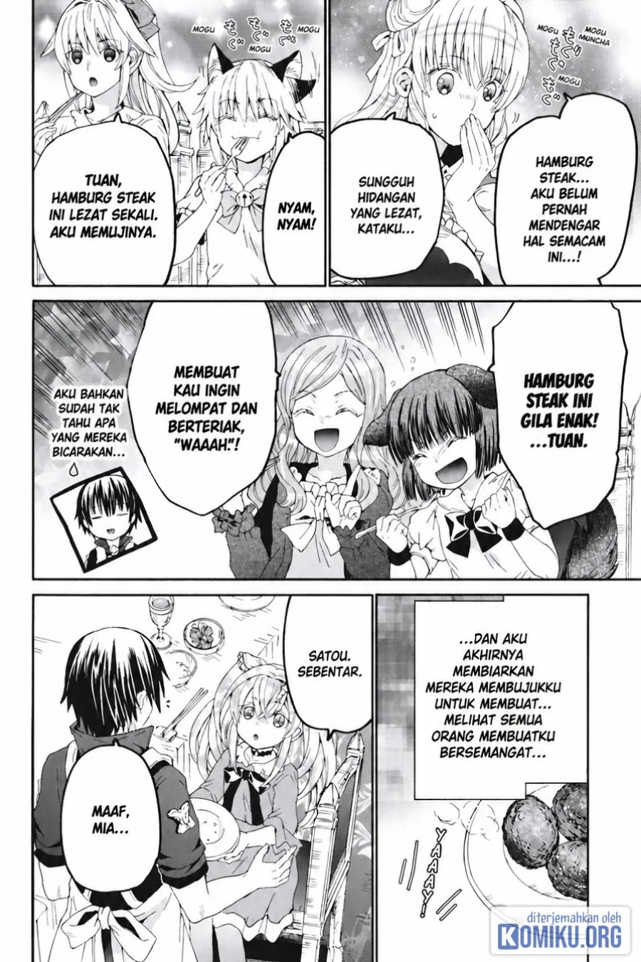 Death March kara Hajimaru Isekai Kyousoukyoku Chapter 101 - Page 19