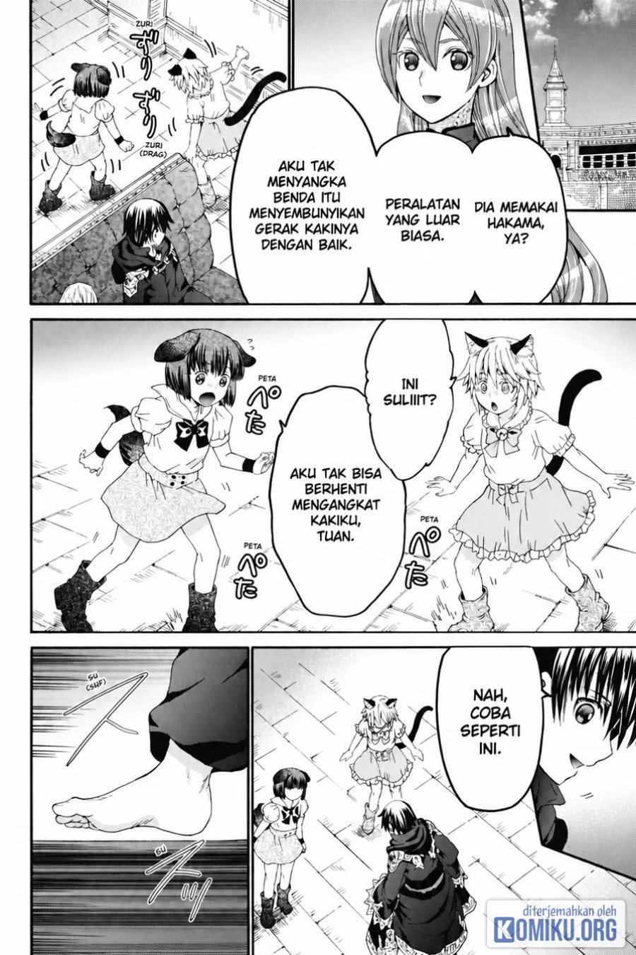 Death March kara Hajimaru Isekai Kyousoukyoku Chapter 101 - Page 2