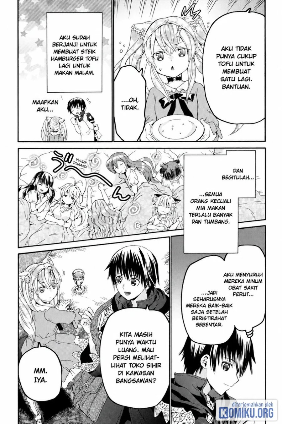 Death March kara Hajimaru Isekai Kyousoukyoku Chapter 101 - Page 20