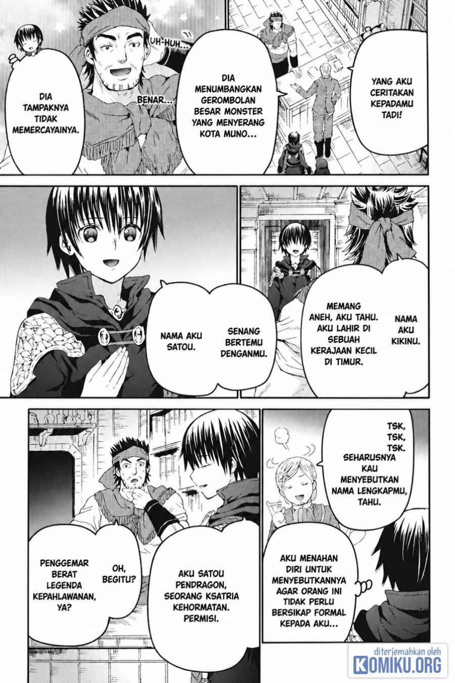 Death March kara Hajimaru Isekai Kyousoukyoku Chapter 101 - Page 22