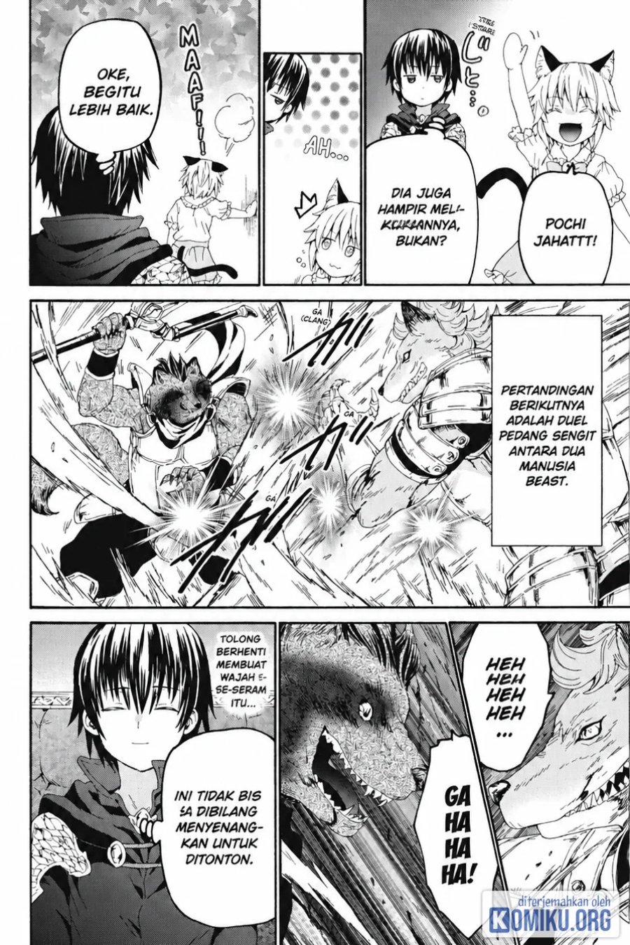 Death March kara Hajimaru Isekai Kyousoukyoku Chapter 101 - Page 4