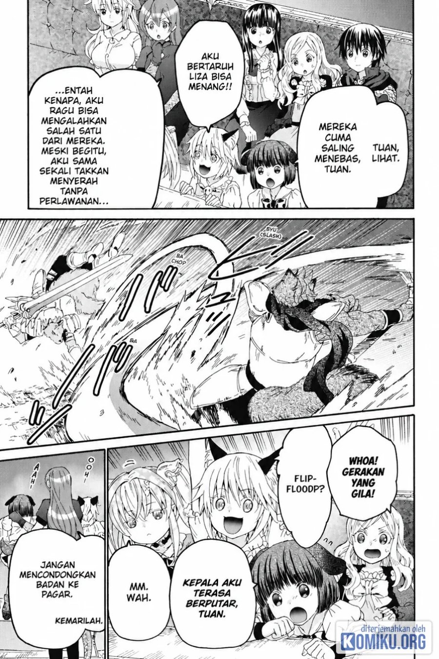 Death March kara Hajimaru Isekai Kyousoukyoku Chapter 101 - Page 5