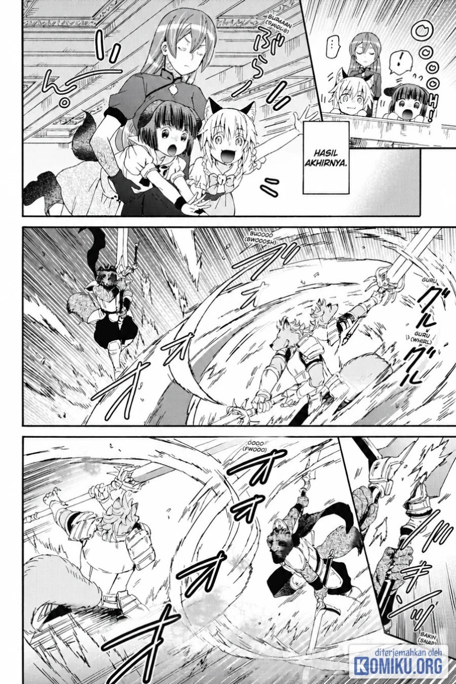 Death March kara Hajimaru Isekai Kyousoukyoku Chapter 101 - Page 6