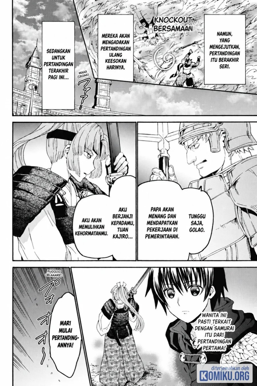 Death March kara Hajimaru Isekai Kyousoukyoku Chapter 101 - Page 8