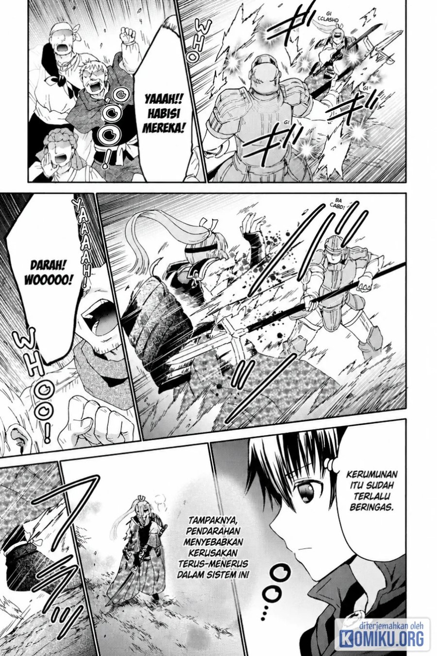 Death March kara Hajimaru Isekai Kyousoukyoku Chapter 101 - Page 9