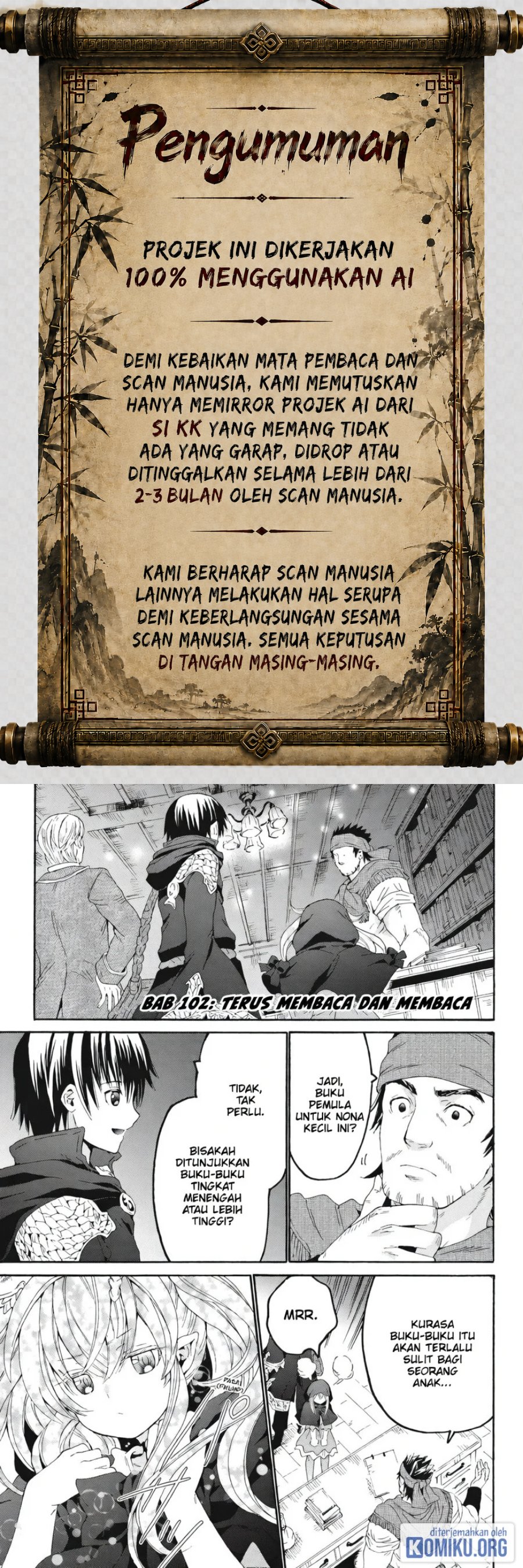 Death March kara Hajimaru Isekai Kyousoukyoku Chapter 102 - Page 1