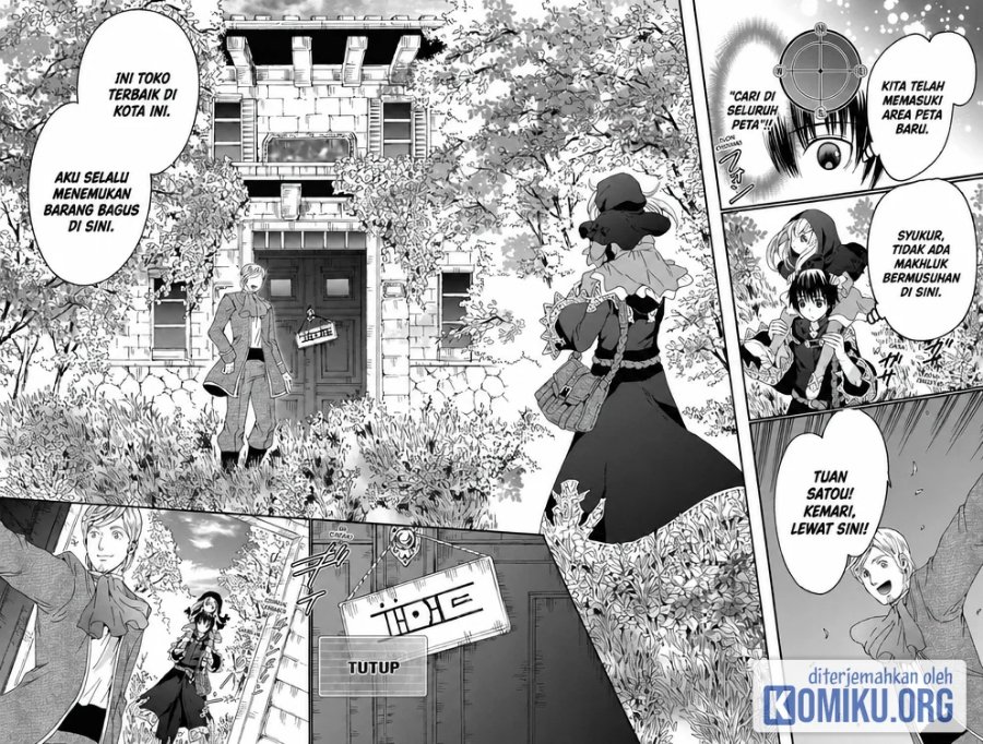 Death March kara Hajimaru Isekai Kyousoukyoku Chapter 102 - Page 10