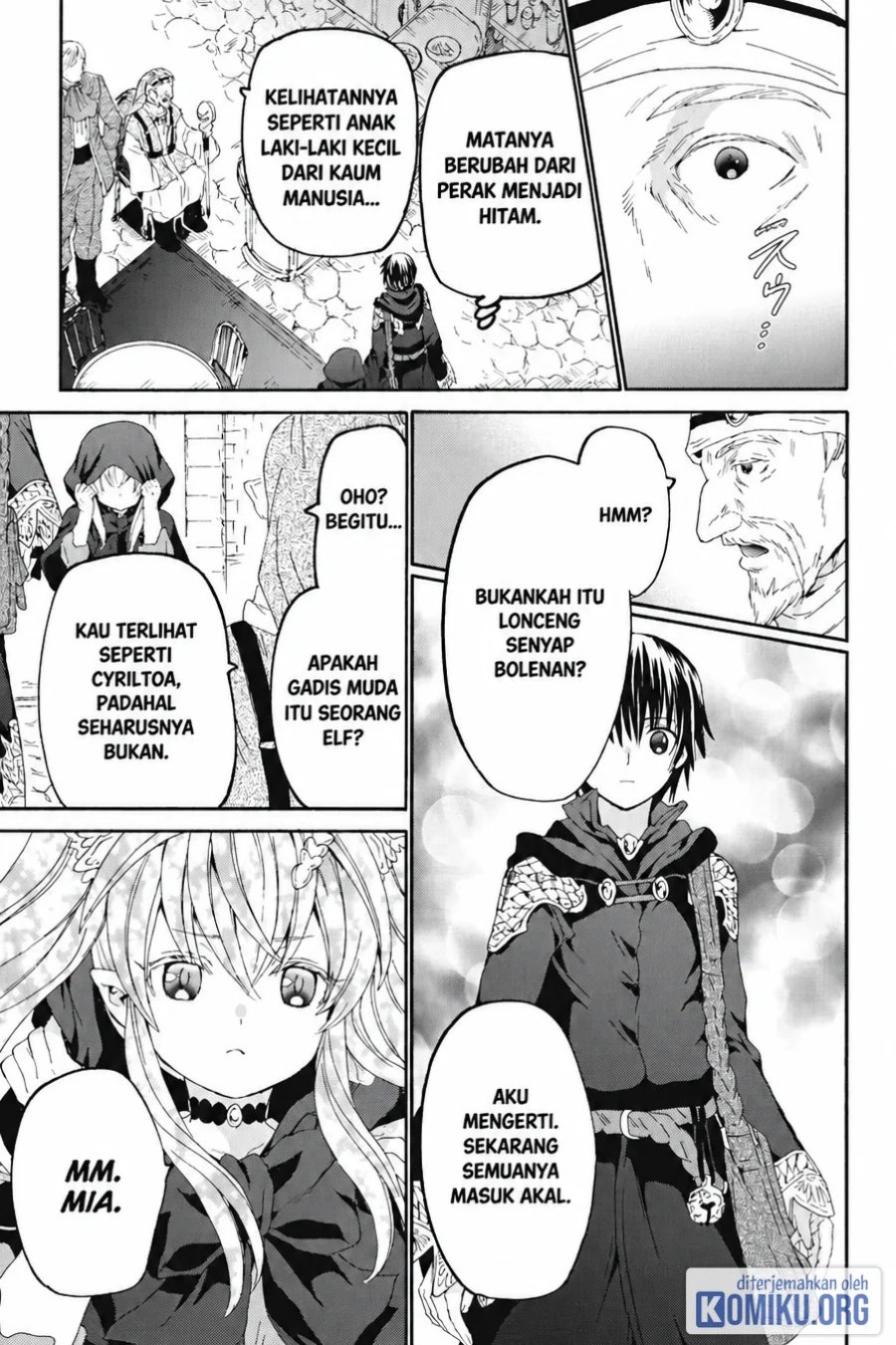 Death March kara Hajimaru Isekai Kyousoukyoku Chapter 102 - Page 12