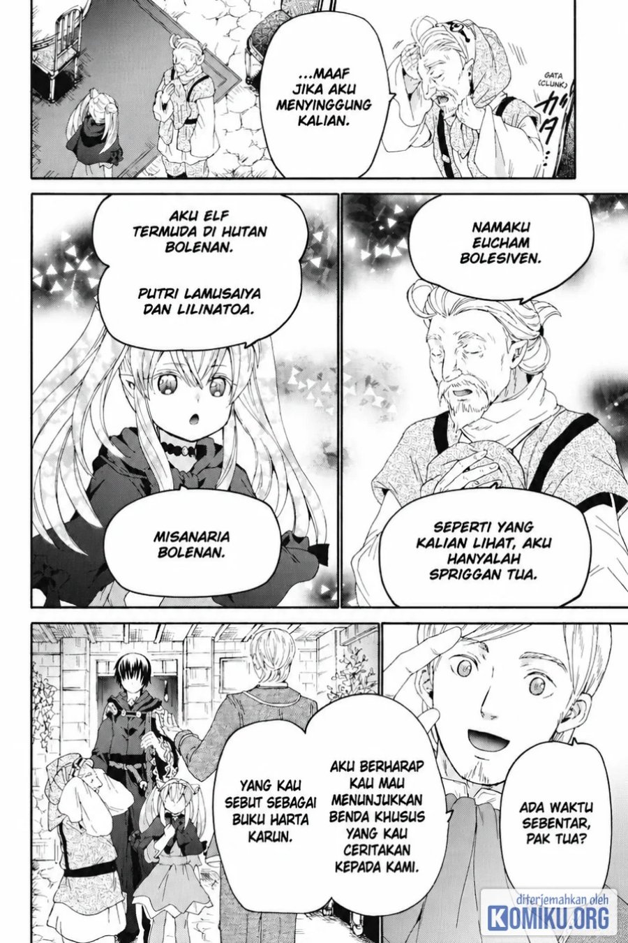 Death March kara Hajimaru Isekai Kyousoukyoku Chapter 102 - Page 13