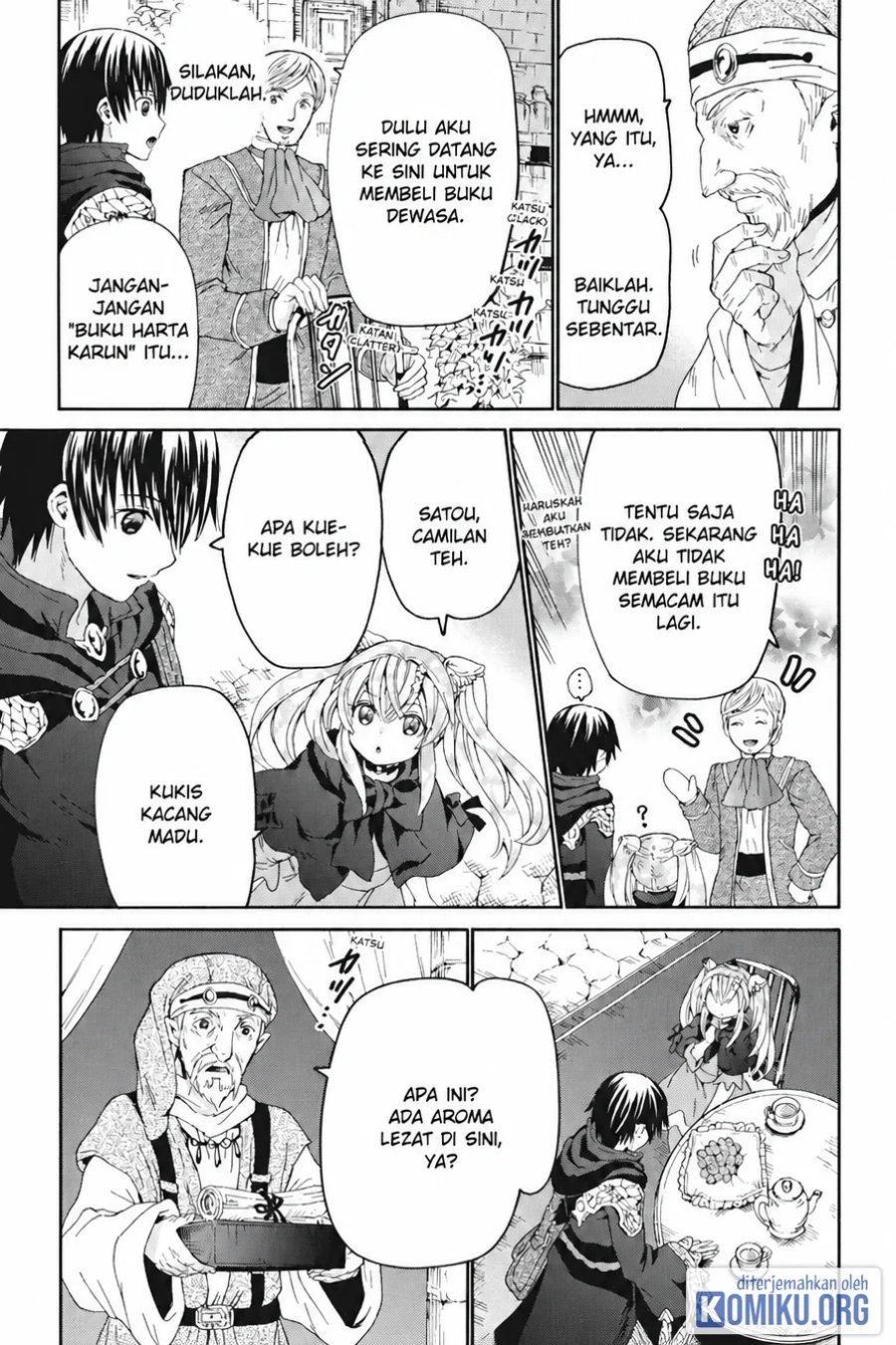 Death March kara Hajimaru Isekai Kyousoukyoku Chapter 102 - Page 14