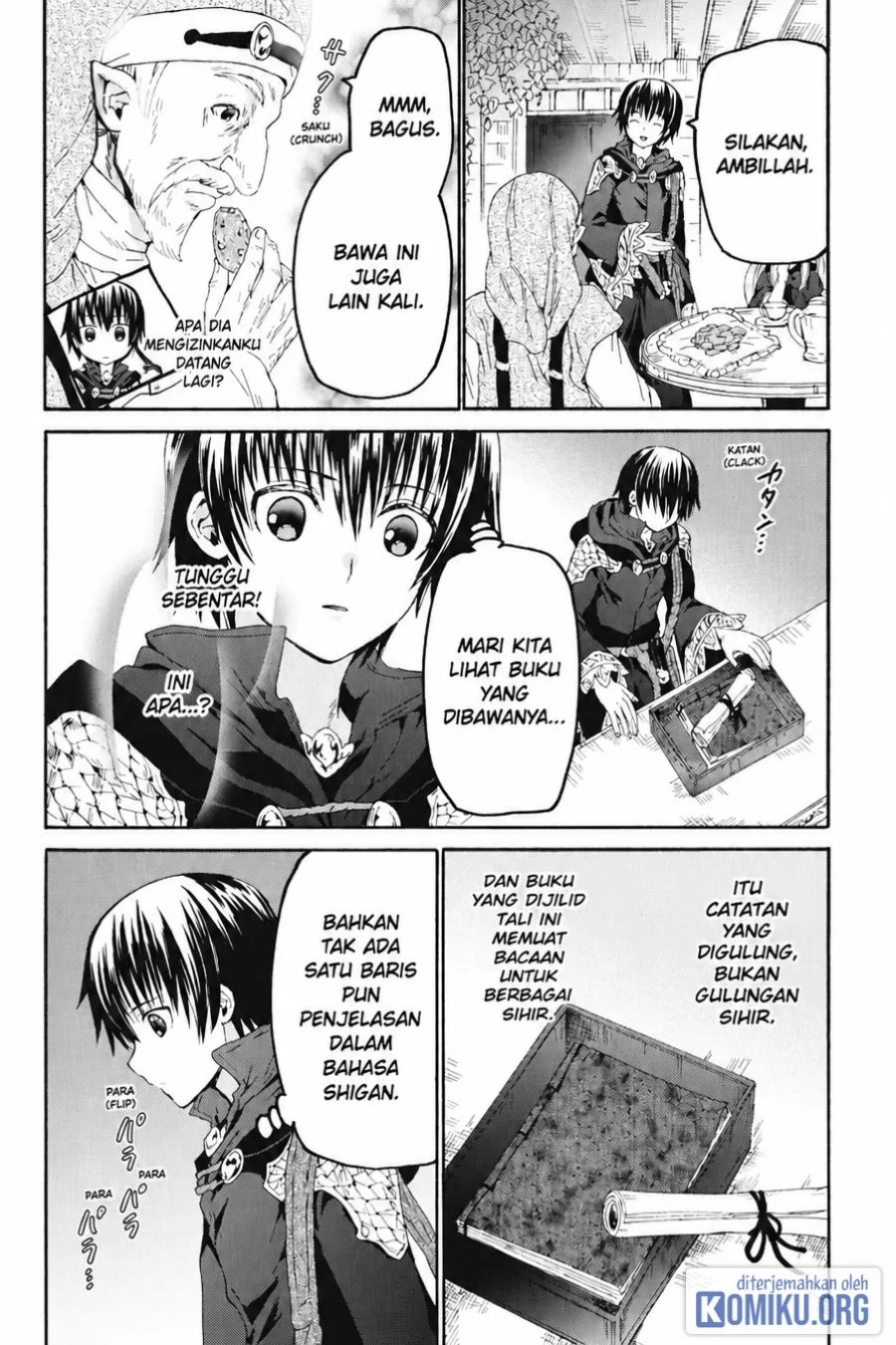 Death March kara Hajimaru Isekai Kyousoukyoku Chapter 102 - Page 15
