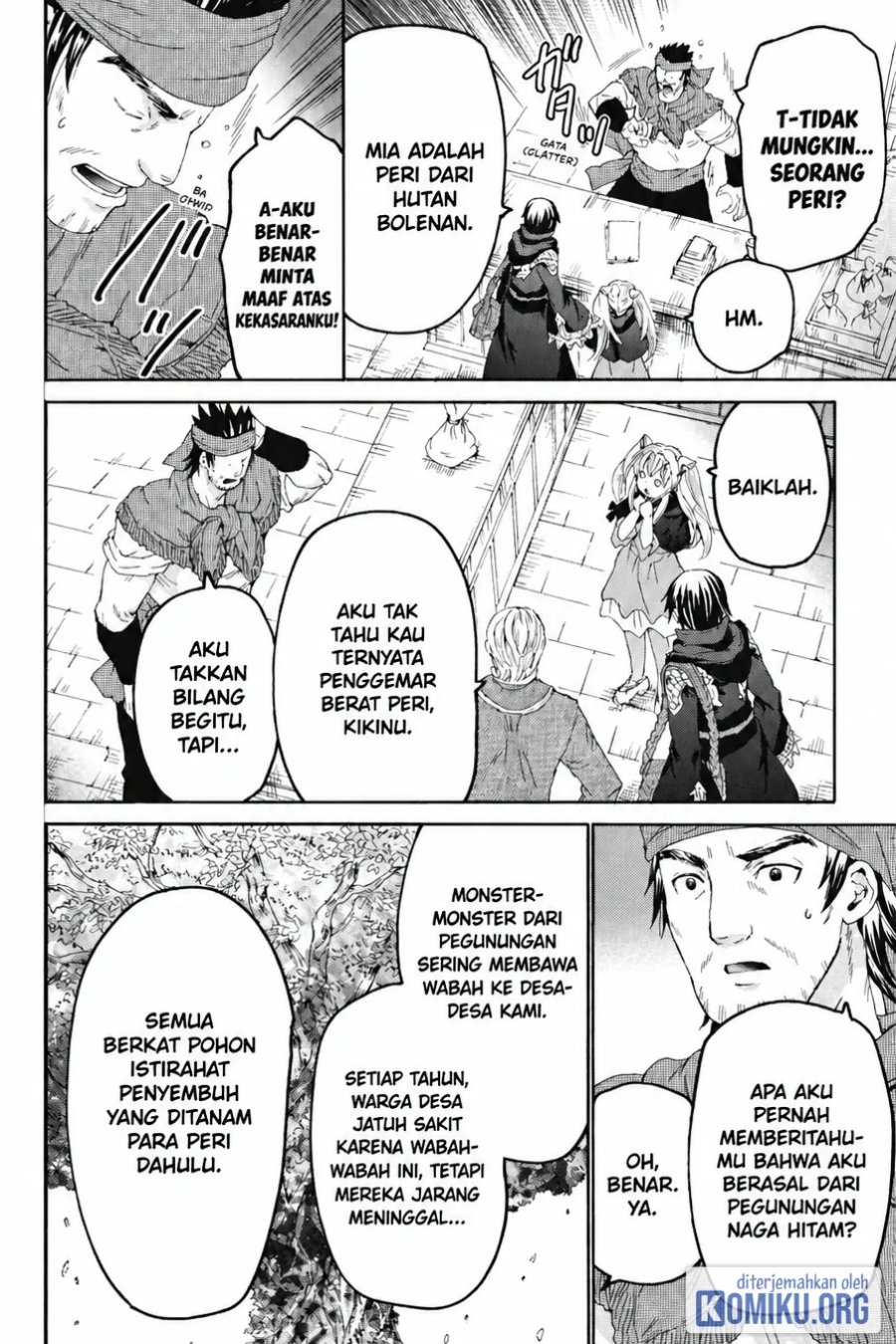 Death March kara Hajimaru Isekai Kyousoukyoku Chapter 102 - Page 2