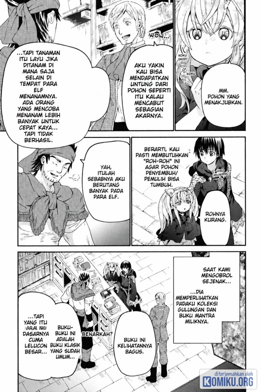 Death March kara Hajimaru Isekai Kyousoukyoku Chapter 102 - Page 3