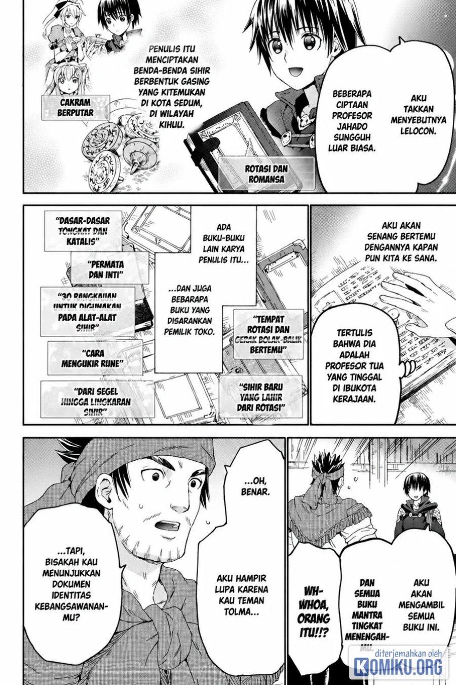 Death March kara Hajimaru Isekai Kyousoukyoku Chapter 102 - Page 4
