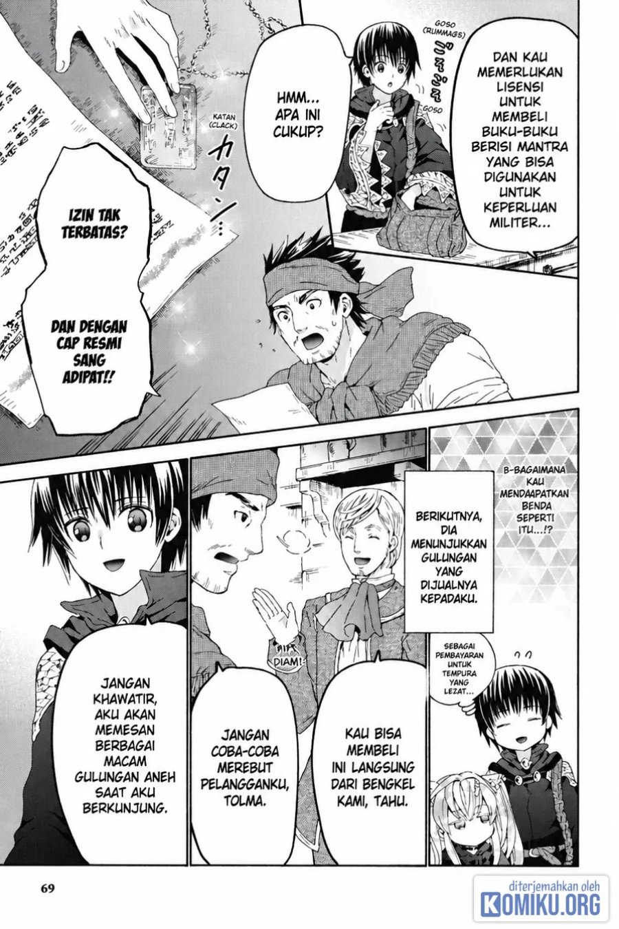Death March kara Hajimaru Isekai Kyousoukyoku Chapter 102 - Page 5