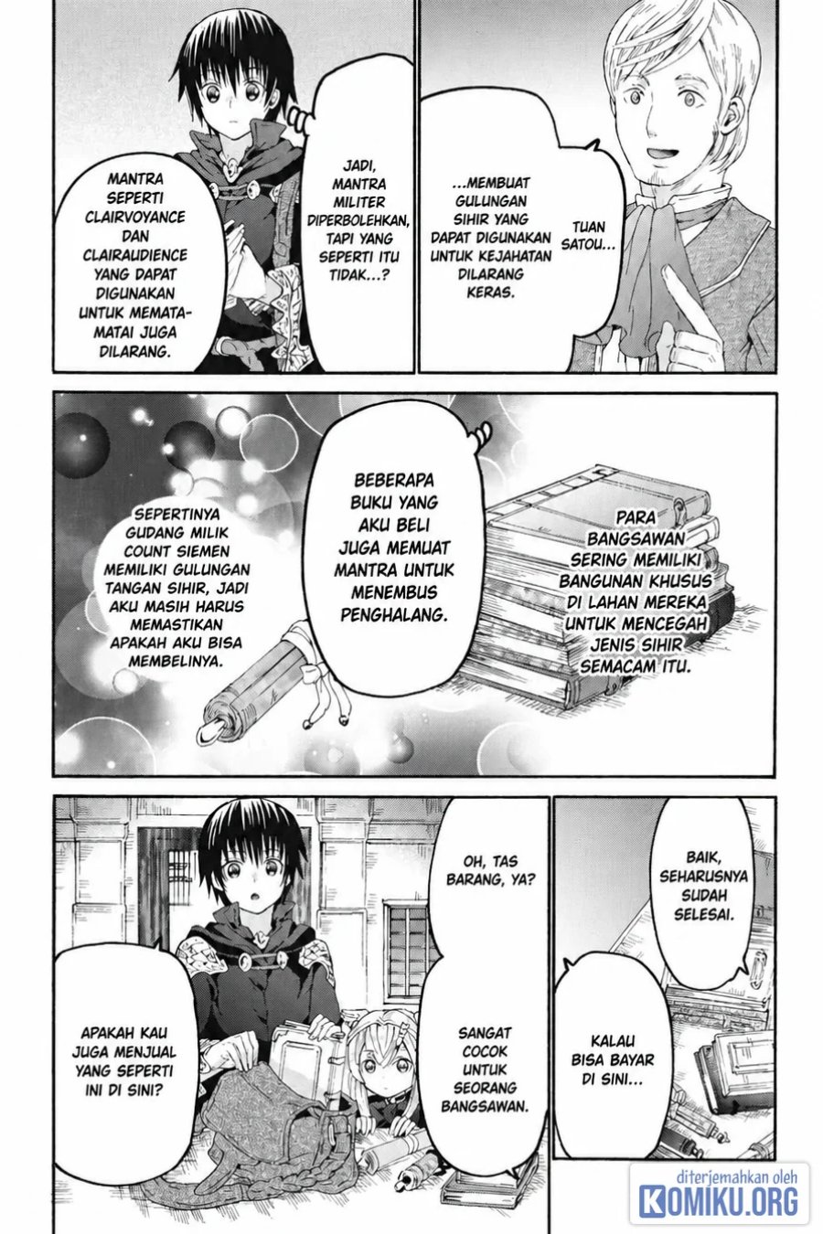 Death March kara Hajimaru Isekai Kyousoukyoku Chapter 102 - Page 7