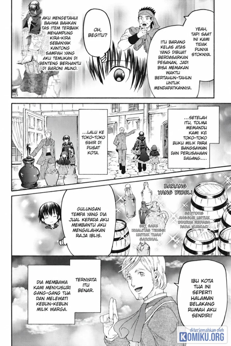 Death March kara Hajimaru Isekai Kyousoukyoku Chapter 102 - Page 8