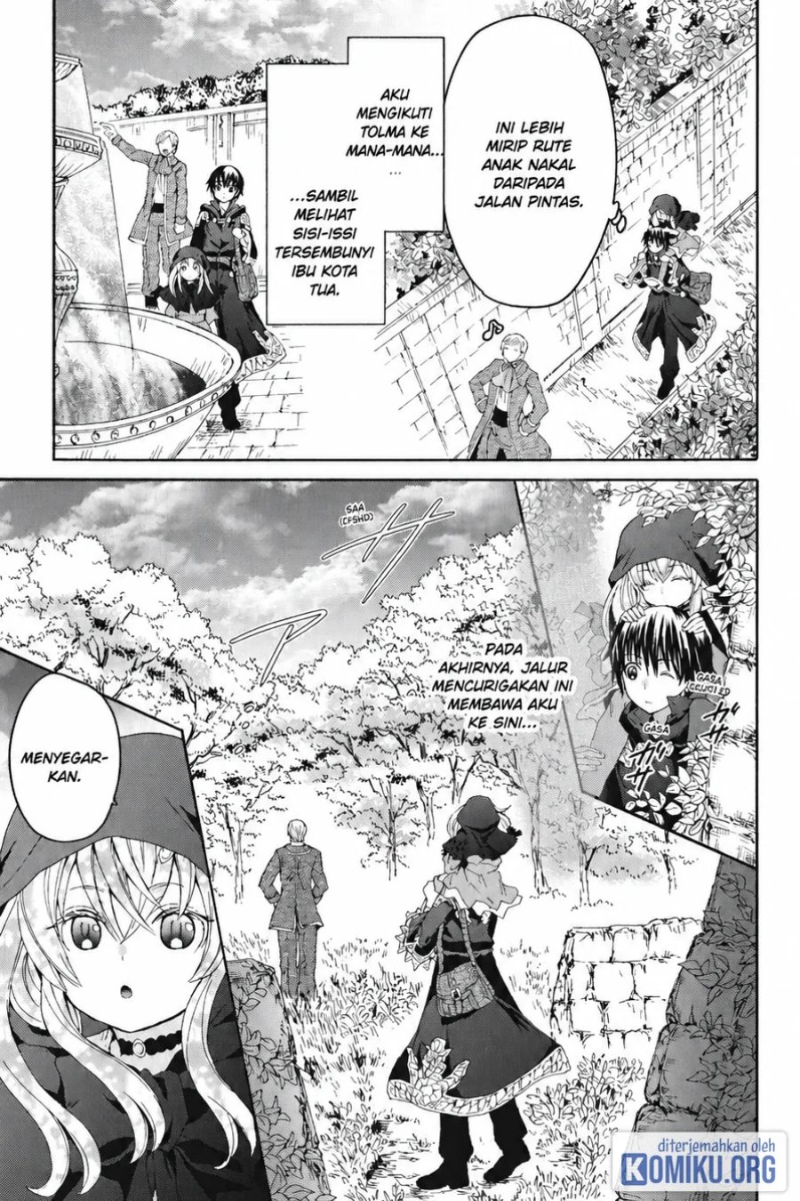 Death March kara Hajimaru Isekai Kyousoukyoku Chapter 102 - Page 9