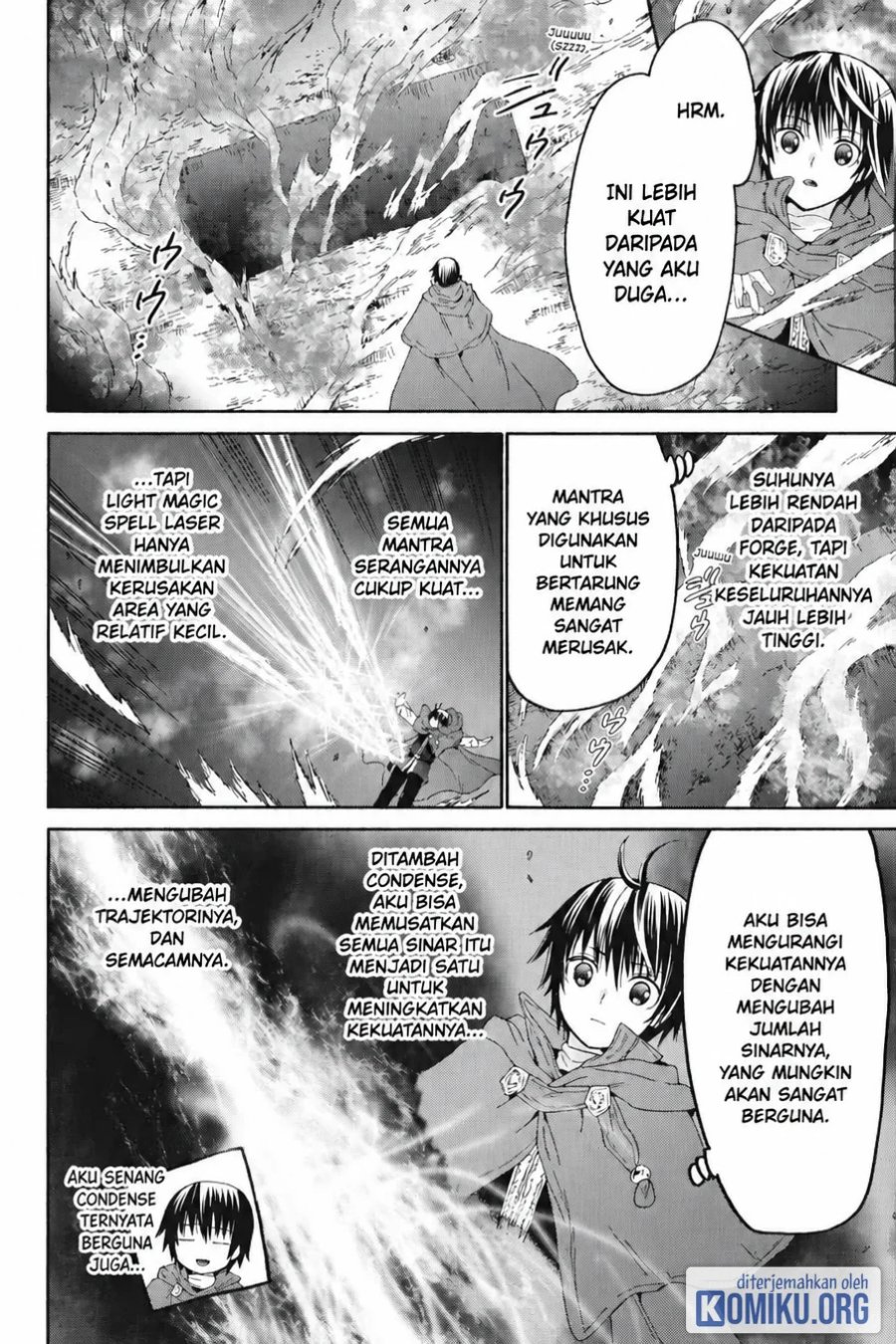 Death March kara Hajimaru Isekai Kyousoukyoku Chapter 103 - Page 10
