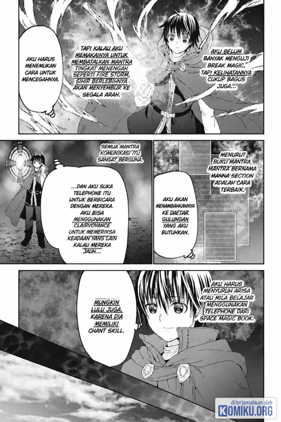 Death March kara Hajimaru Isekai Kyousoukyoku Chapter 103 - Page 11