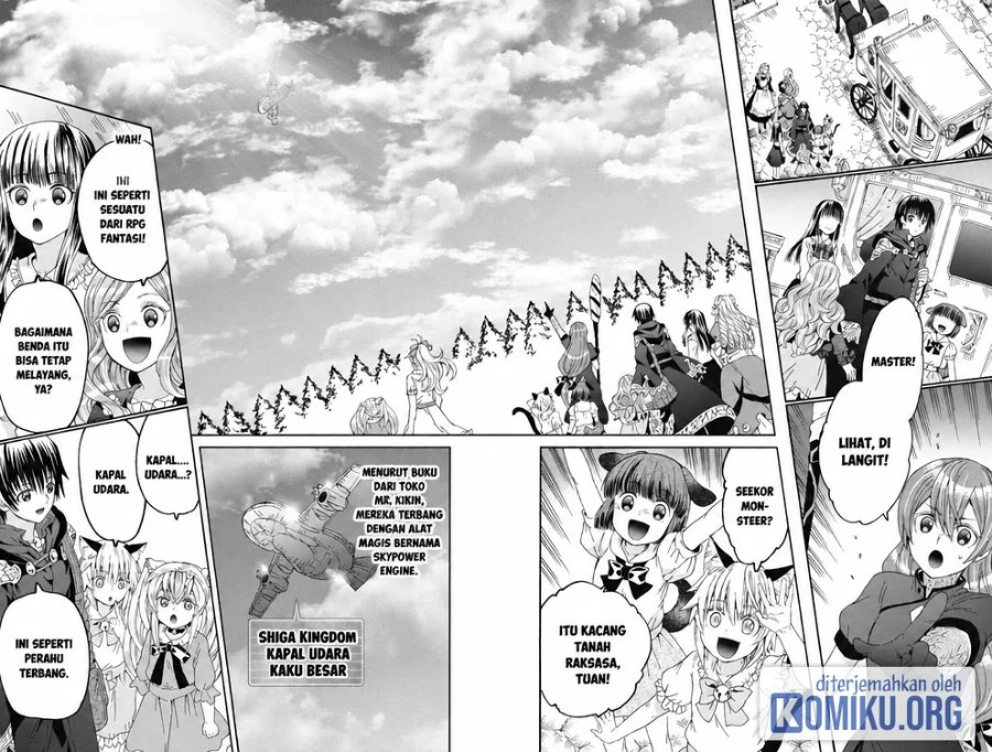 Death March kara Hajimaru Isekai Kyousoukyoku Chapter 103 - Page 12