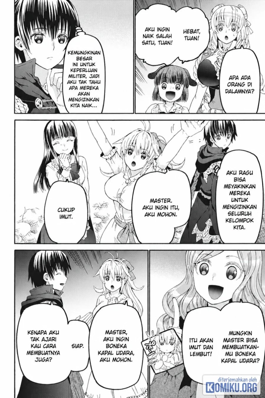 Death March kara Hajimaru Isekai Kyousoukyoku Chapter 103 - Page 13