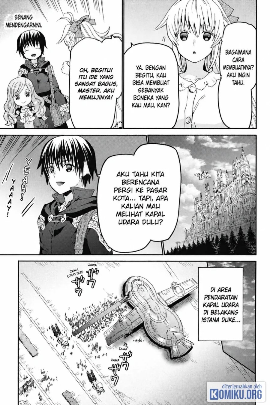 Death March kara Hajimaru Isekai Kyousoukyoku Chapter 103 - Page 14