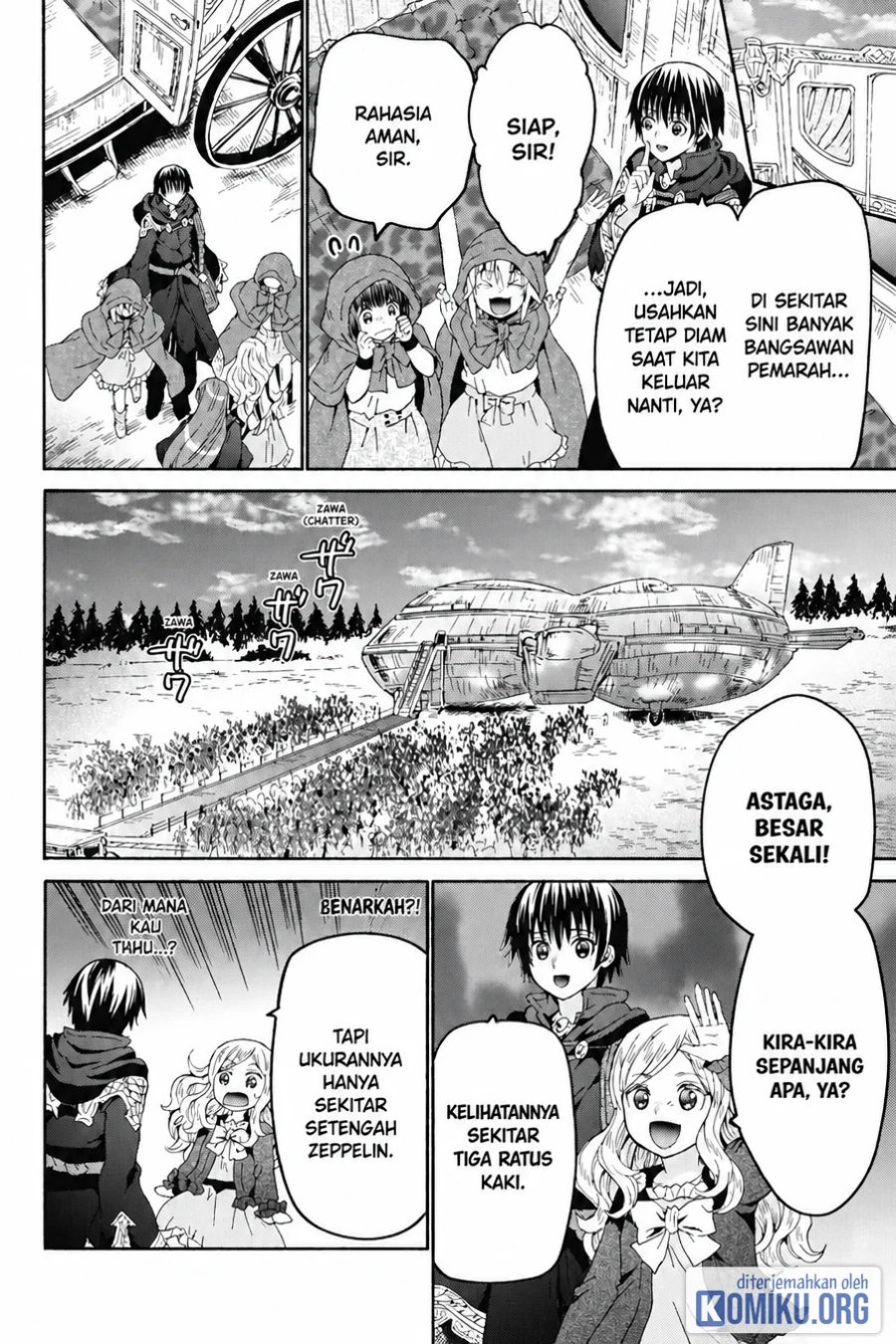 Death March kara Hajimaru Isekai Kyousoukyoku Chapter 103 - Page 15